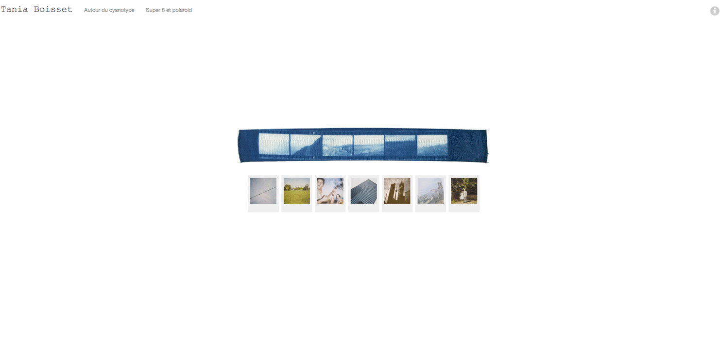 Le site de Tania Boisset